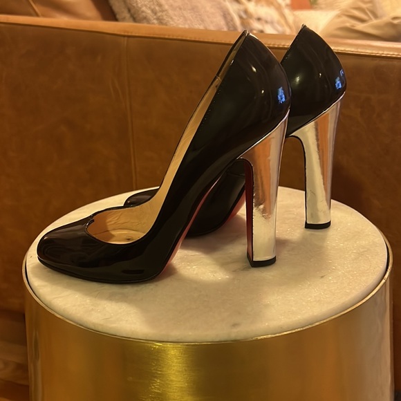 Vintage Christian Louboutin Heels - Picture 1 of 11